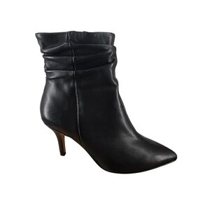 Bella Vita Leather Danielle Booties - Black - Size 6.5W - NWB